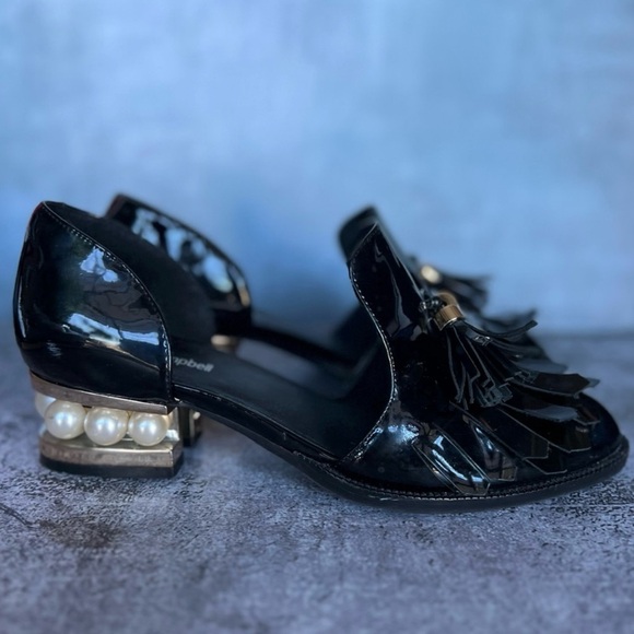 Jeffrey Campbell patent leather shoes! Size 11 - Picture 13 of 13
